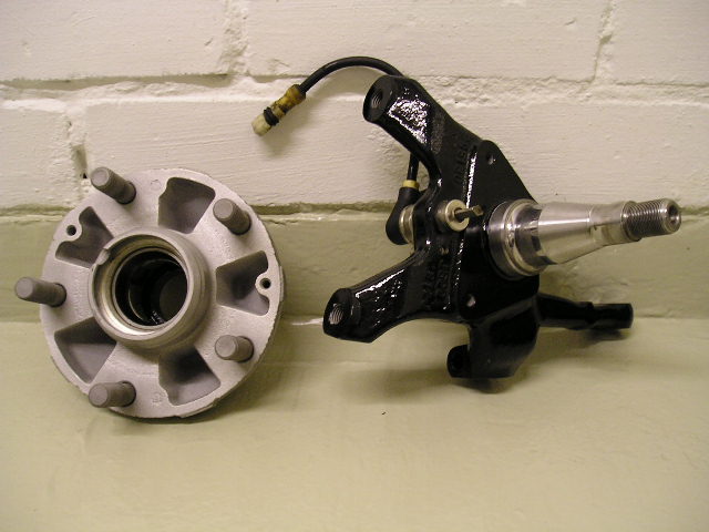 brake spindle